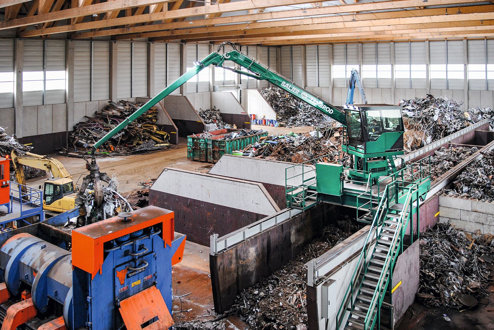 Recycling-Sorting Carriage RSW OBX-V-24