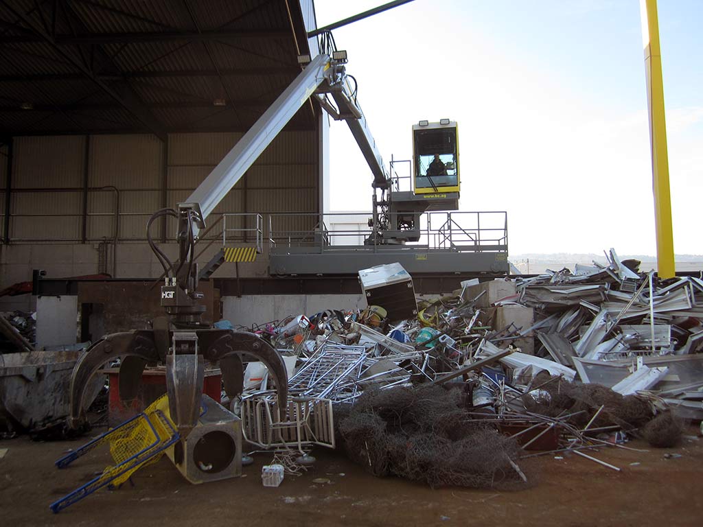 Recycling-Sorting Carriage RSW OBX-V